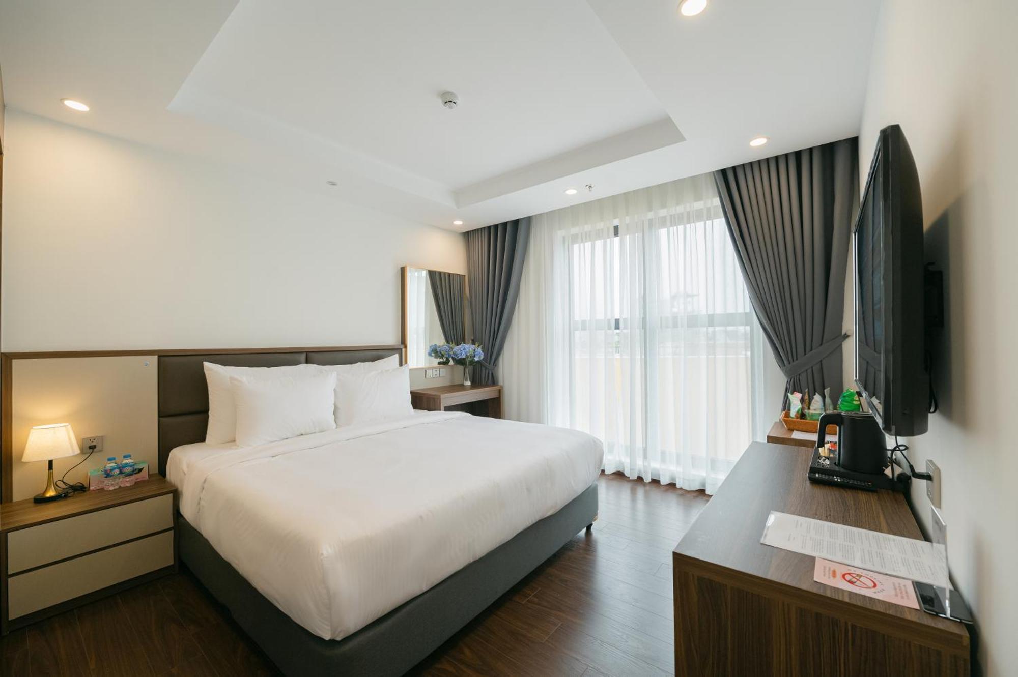 Love St - Hanoi Hotel Oda fotoğraf