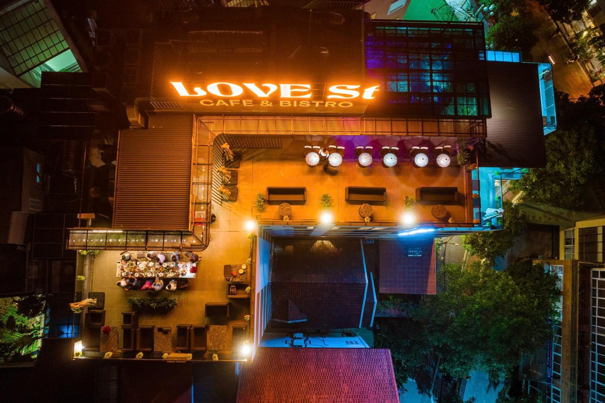 Love St - Hanoi Hotel Dış mekan fotoğraf