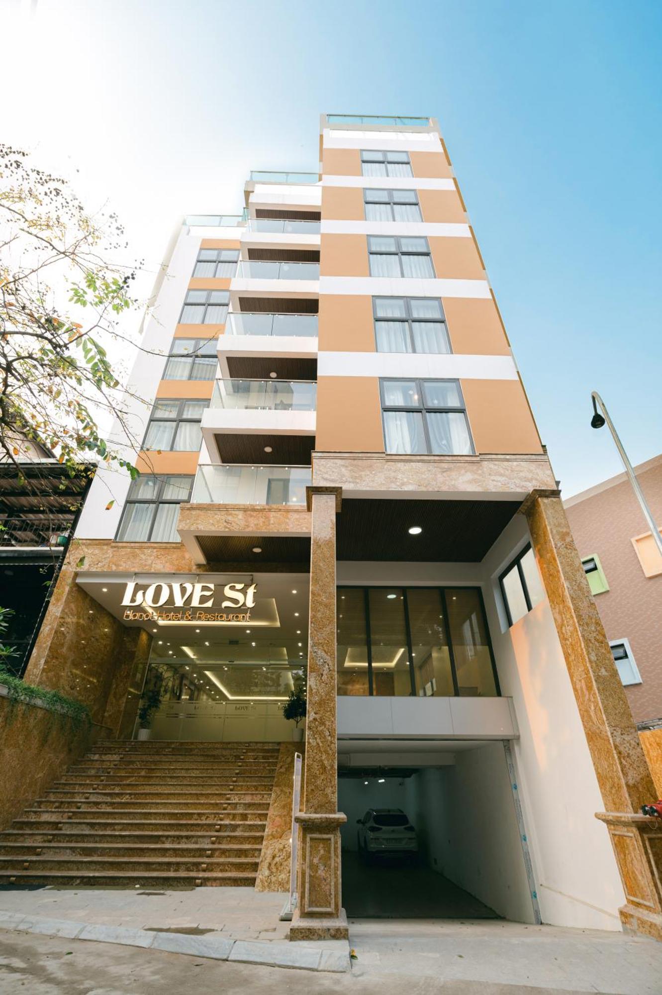 Love St - Hanoi Hotel Dış mekan fotoğraf