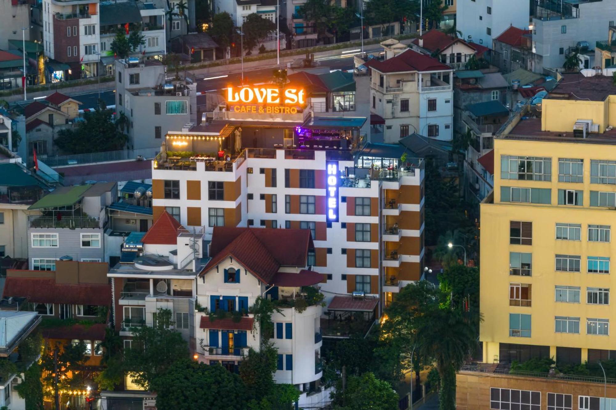 Love St - Hanoi Hotel Dış mekan fotoğraf